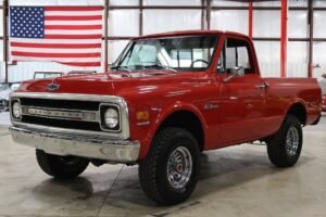 1969 Chevrolet Blazer
