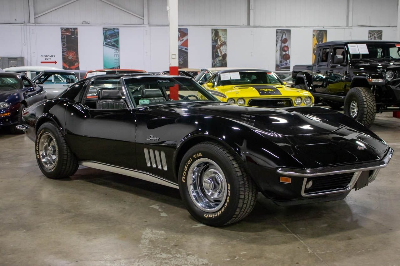 
								1969 Chevrolet Corvette full									
