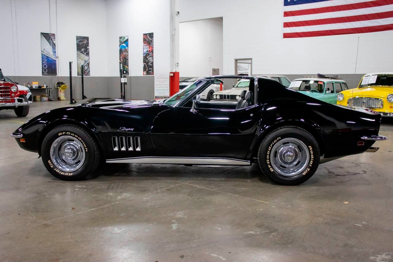 
								1969 Chevrolet Corvette full									