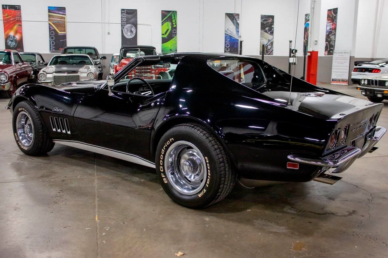 
								1969 Chevrolet Corvette full									