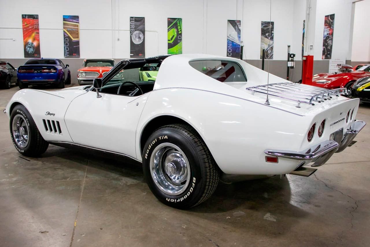 
								1969 Chevrolet Corvette full									