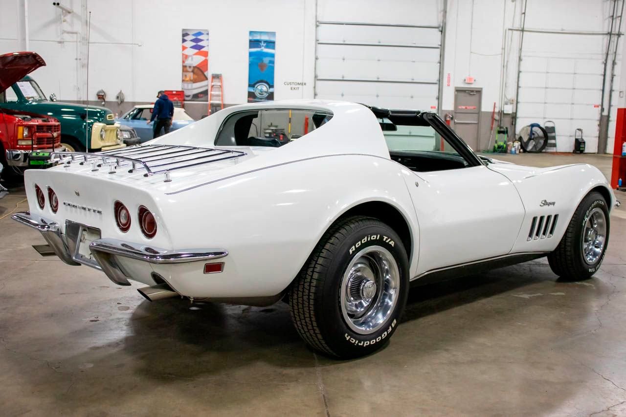 
								1969 Chevrolet Corvette full									